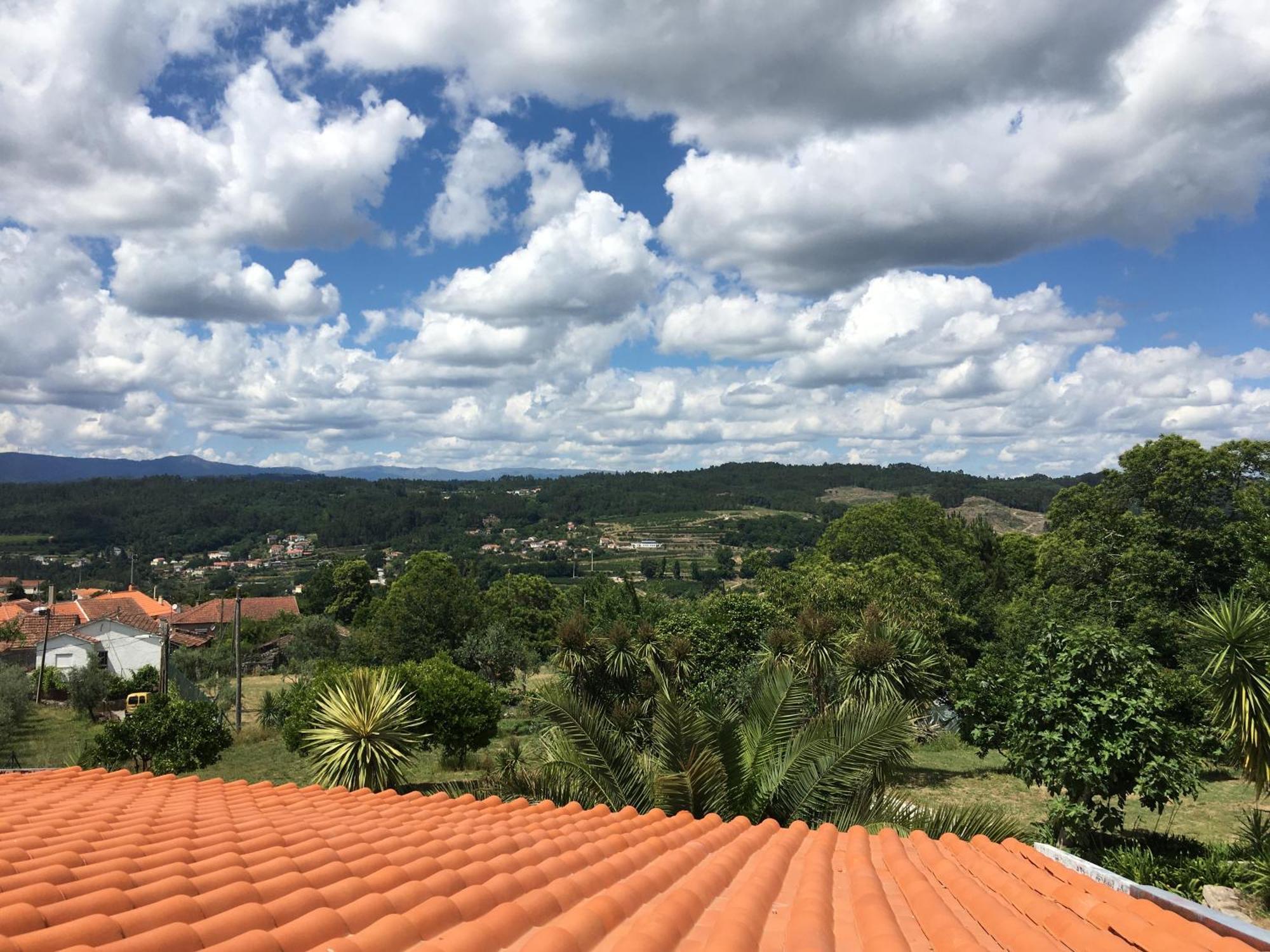 Отель Quinta De Mocamedes - Turismo De Habitacao Возела Экстерьер фото
