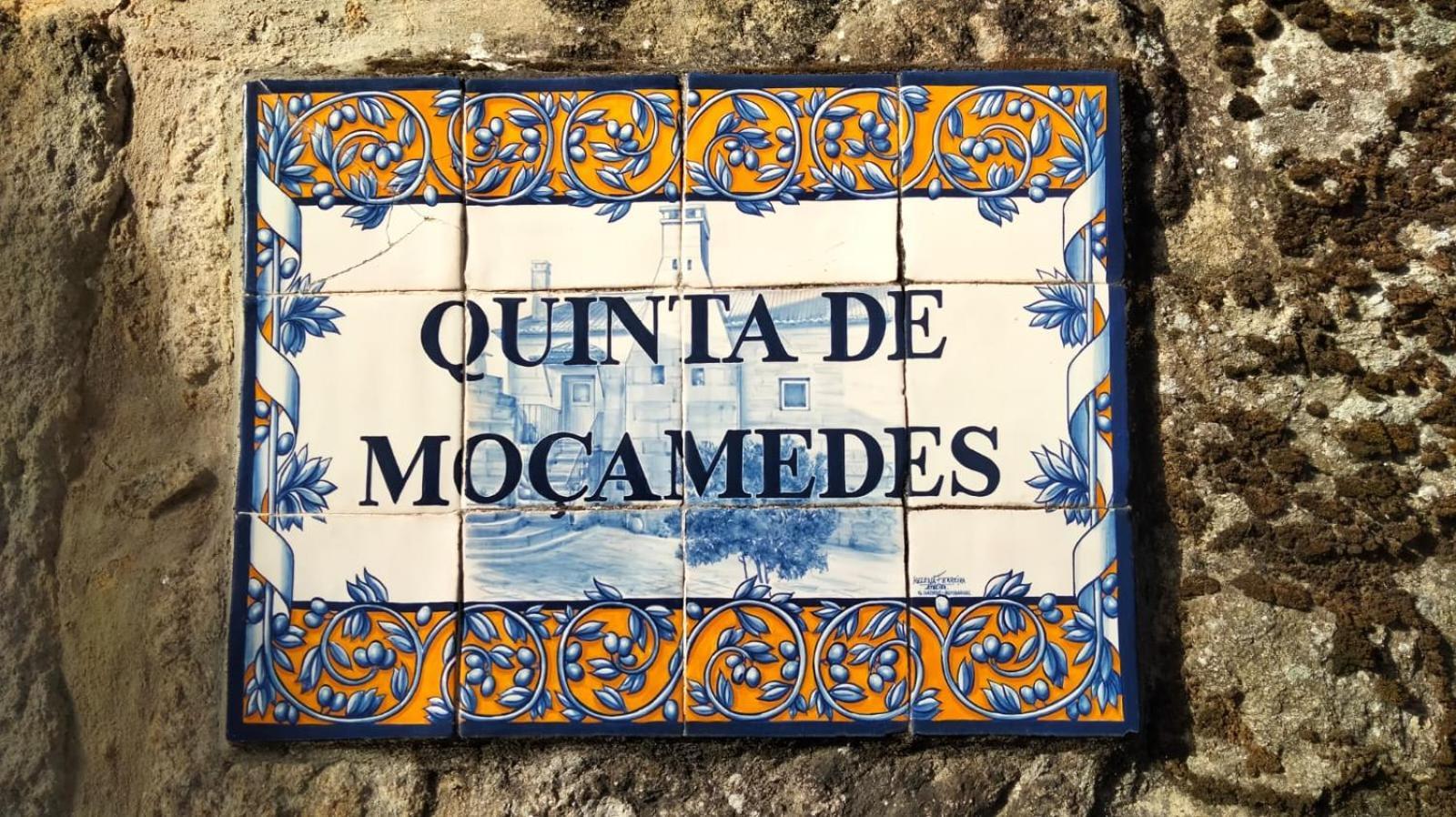 Отель Quinta De Mocamedes - Turismo De Habitacao Возела Экстерьер фото