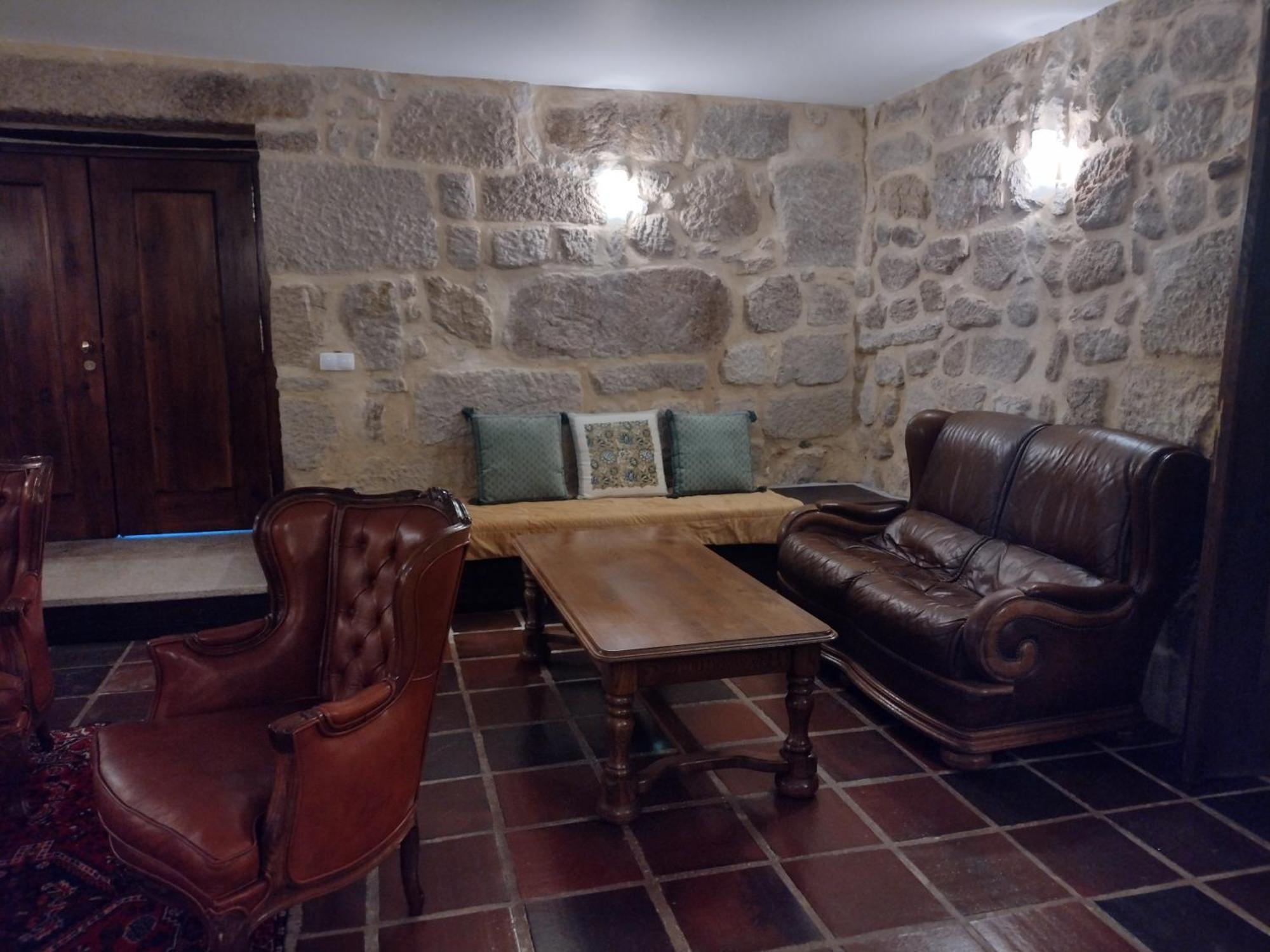 Отель Quinta De Mocamedes - Turismo De Habitacao Возела Экстерьер фото