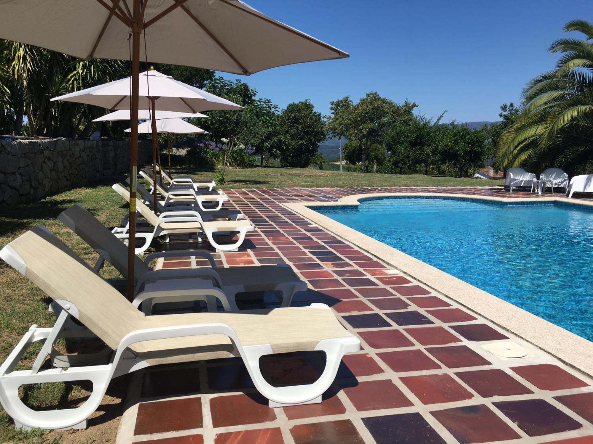 Отель Quinta De Mocamedes - Turismo De Habitacao Возела Экстерьер фото